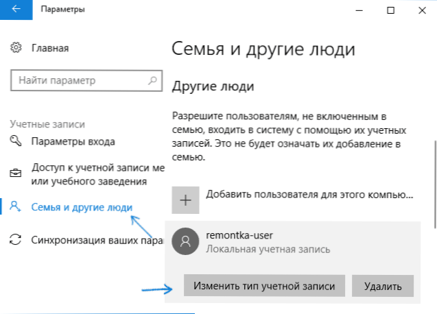 Kuidas muuta kasutaja Windows 10 -s administraatoriks