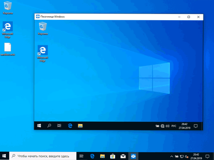 ¿Qué hay de nuevo en la actualización de Windows 10 1903 de mayo de 2019?