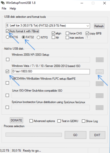 „WinSetupFromUSB“ instrukcijos, skirtos naudoti