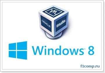 Windows 8 n asennus VirtualBox -virtuaalikoneeseen
