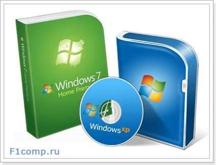 Вся інформація, необхідна для встановлення (перевстановлення) Windows 7 (Windows 8, XP)