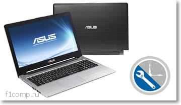 Po naprawie laptopa ASUS K56CM [Roset]