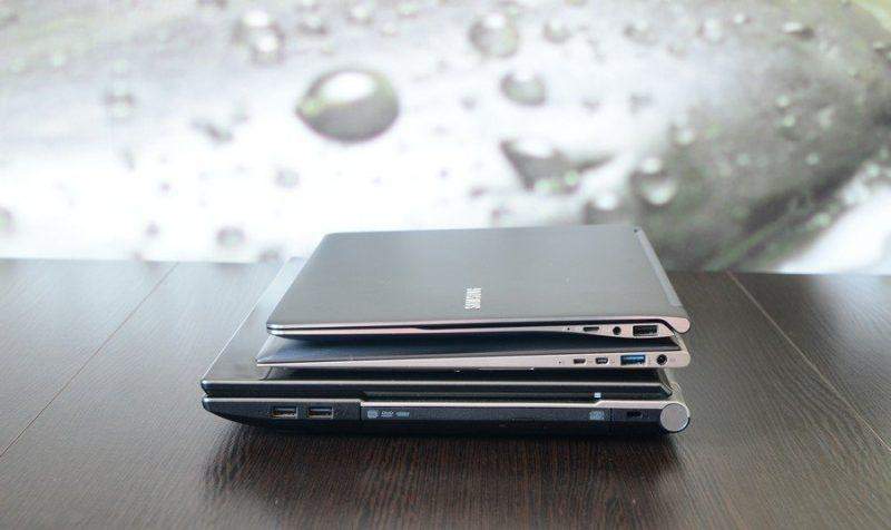 Aký je rozdiel medzi notebookom, notebookom, netbookom, Ultrabookom a Palmtop?