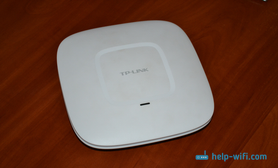 TP-Link EAP120 Prístup a charakteristika bezdrôtového prístupového bodu