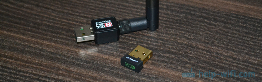 Wi-Fi adapter za vozača 802.11n, Edup, Elison, Kebidu, Chipal i drugi kineski adapteri. Kako pronaći i instalirati?