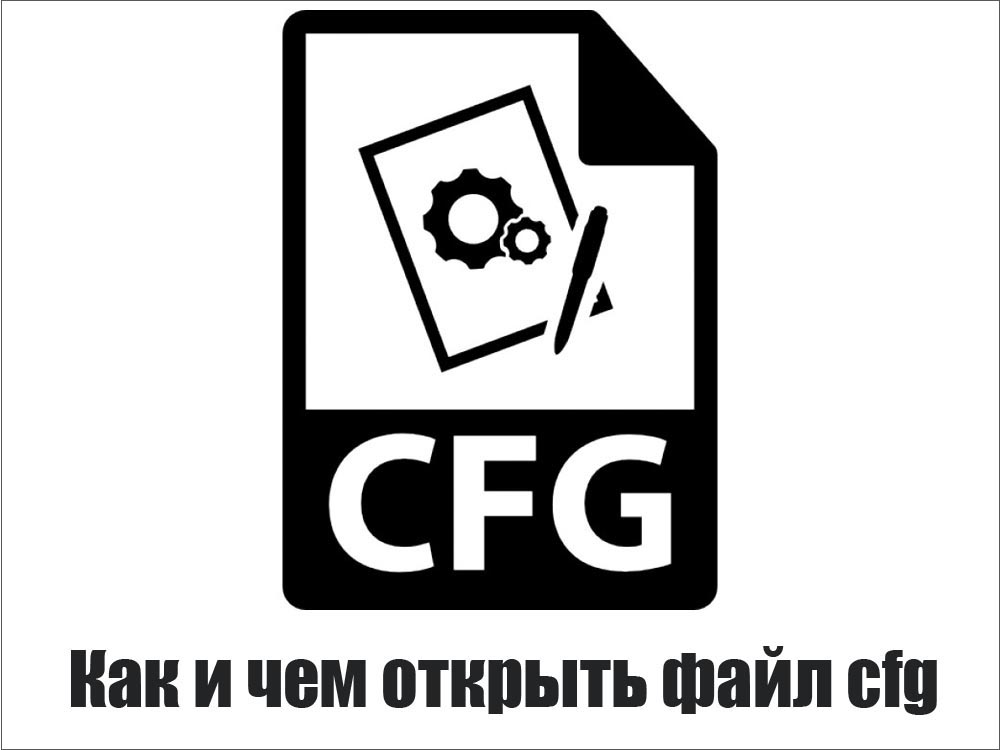 CFG format - zašto se koriste i kako se otvoriti