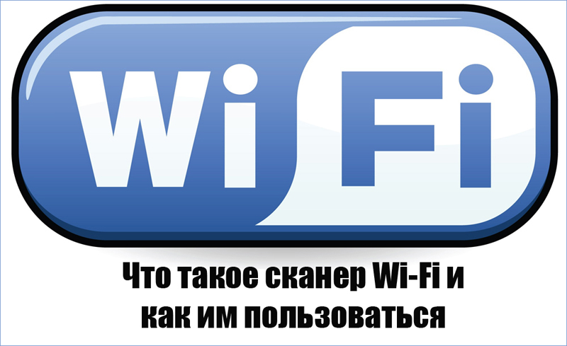 Wi-Fi skenera izmantošana, lai apkopotu informāciju par bezvadu tīkliem