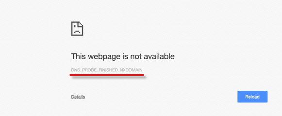 Kā novērst kļūdu DNS zonde pabeigta nxDomain? Windows 11, 10, 8, 7