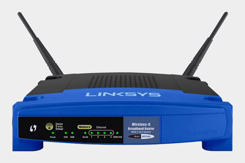 Jak skonfigurować i flashować router Linksys WRT54GL