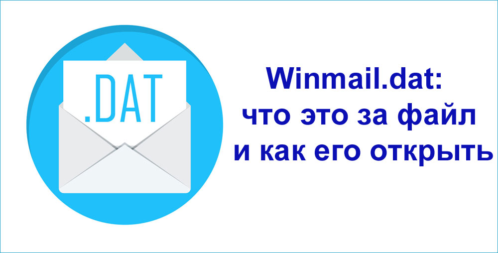 Kuinka avata Winmail.Dat tietokoneella