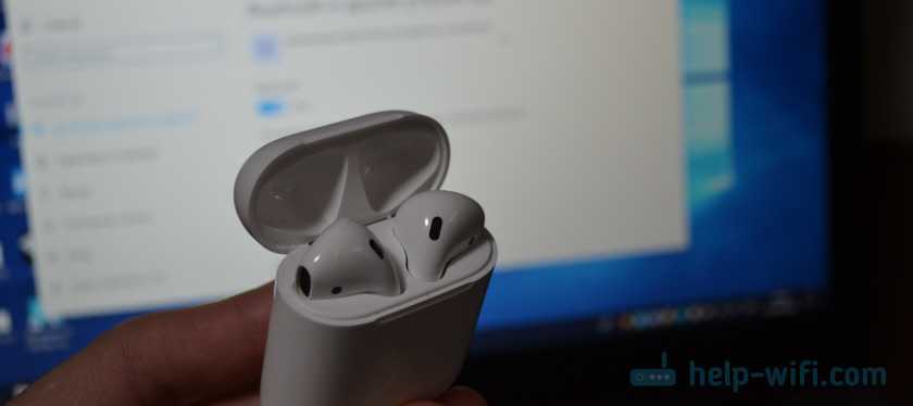 Jak podłączyć AirPods do komputera i laptopa w systemie Windows?