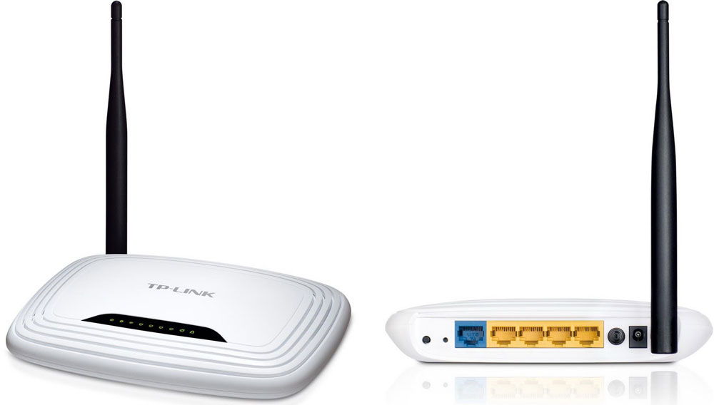 A TP-Link TL-WR740N Wi-Fi roter csatlakoztatásának és konfigurálásának módja