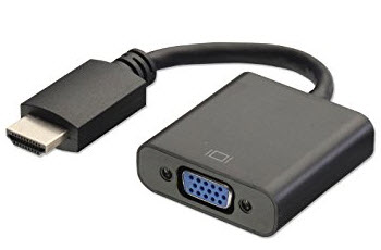 Kako povezati LG Smart TV na laptop putem VGA ili LAN -a ako nema HDMI