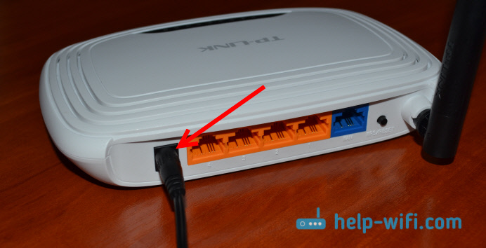 Як підключити TP-Link TL-WR740N (TL-WR741nd)