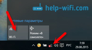 Ako sa pripojiť k Wi-Fi v systéme Windows 10?