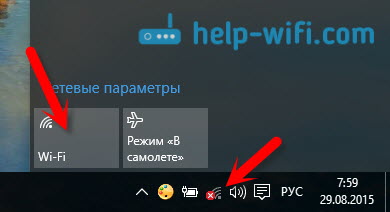 Kā izveidot savienojumu ar Wi-Fi operētājsistēmā Windows 10?