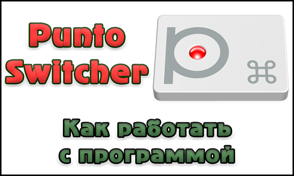 Як користуватися комутатором Punto