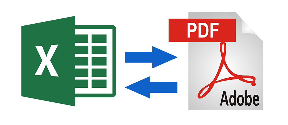 Kaip konvertuoti „Excel“ dokumentą į PDF ir atvirkščiai - metodai, kodėl to reikia