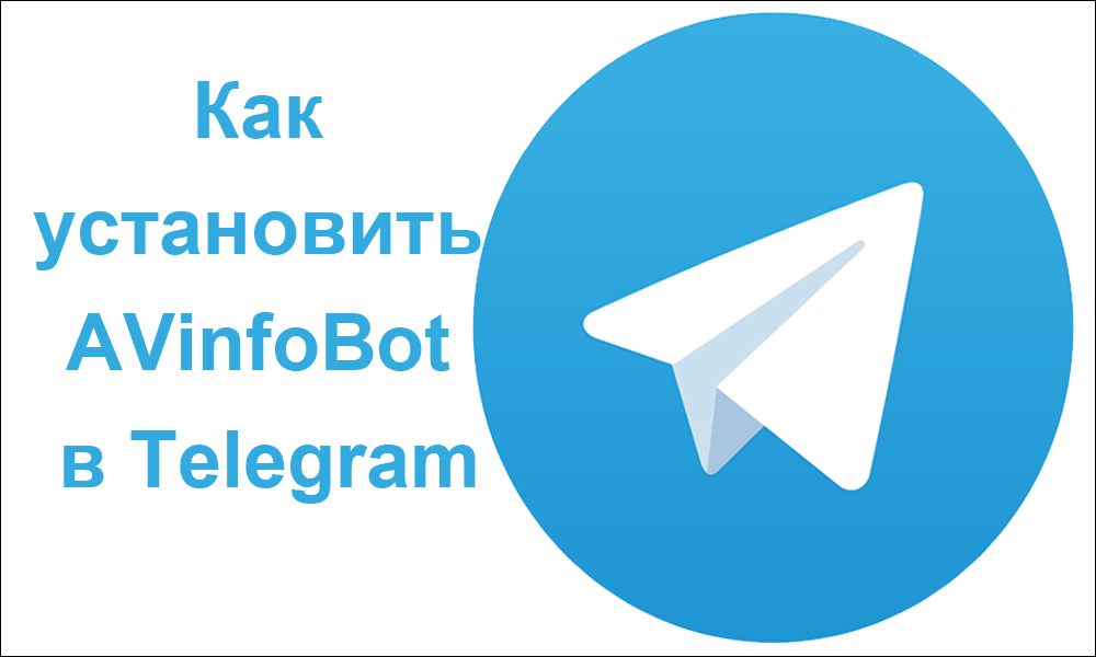 Як встановити та використовувати Avinfobot в Telegram Messenger