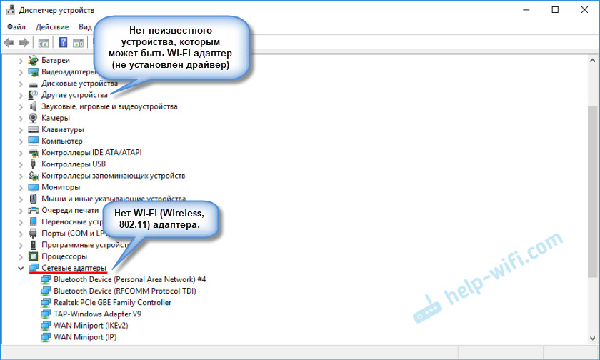 Ako povoliť alebo zakázať Wi-Fi v notebooku BIOS?