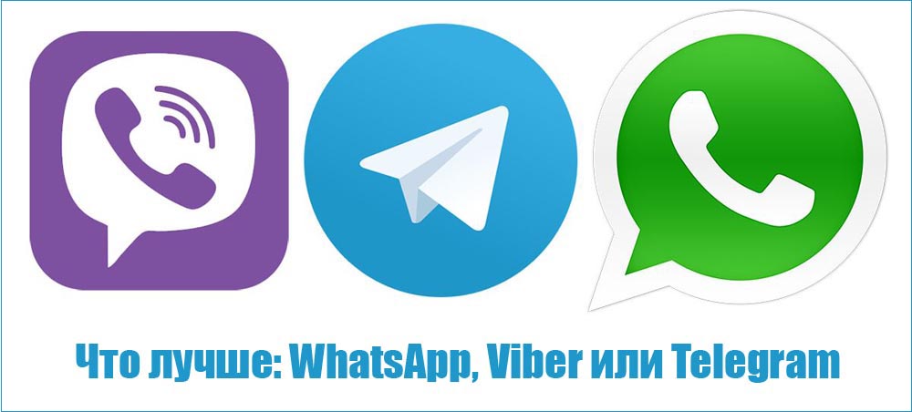 Kurš kurjers ir labāks par whatsapp, viber vai telegrammu