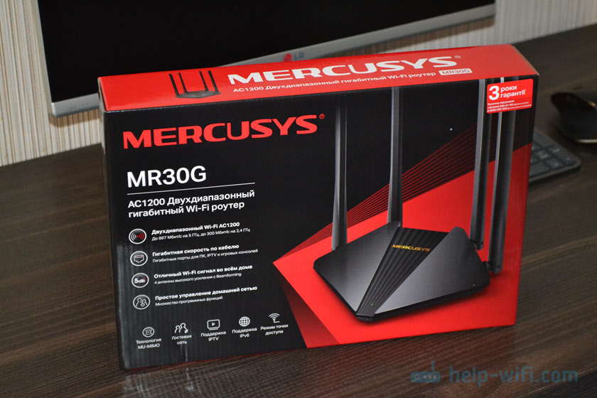 Mercusys MR30G - Überprüfung und Konfiguration eines kostengünstigen Gigabit -WI -FI -Routers