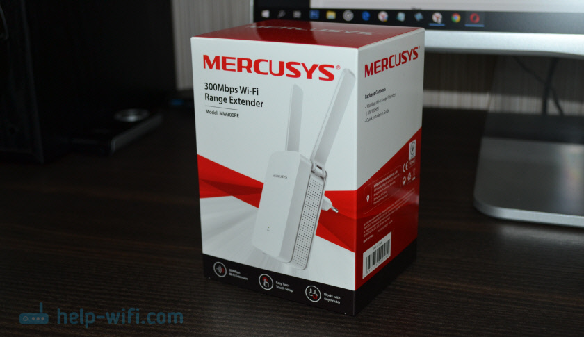 Mercusyss MW300RE - Pregled in nastavitev poceni Wi -Fi Augid