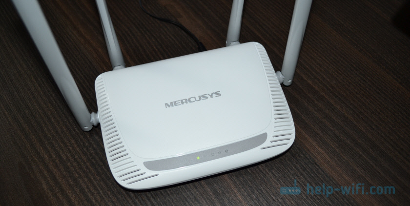Mercusysys MW325R - Bewertung und Bewertungen zum Router