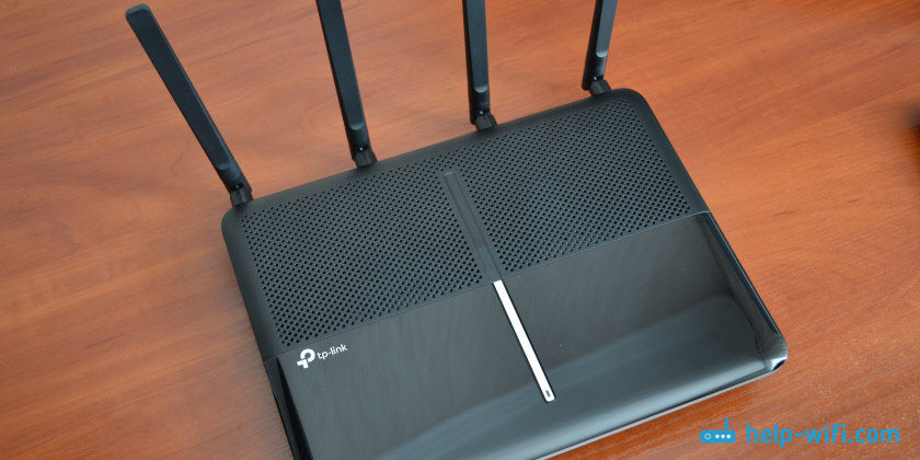 Mu-Mimo maršrutētāja TP-Link Archer C3150 pārskats, iestatījumi, atsauksmes