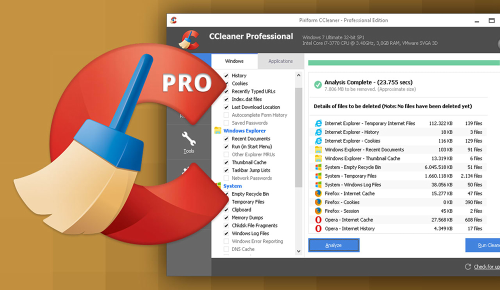 Configurar y usar CCleaner