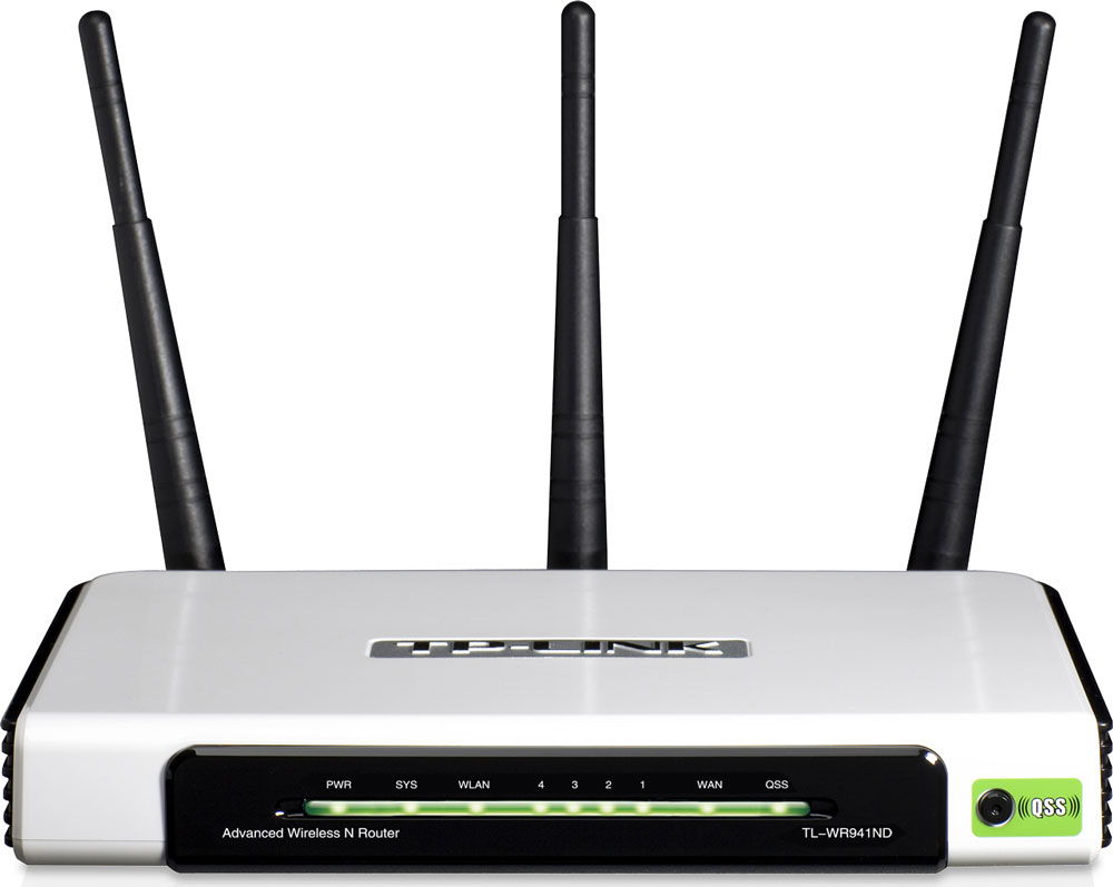 Reitittimen TP-Link TL-WR941nd -reitittimen asettaminen ja laiteohjelmisto