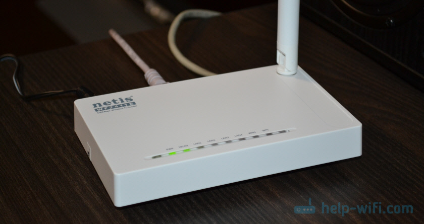 Netis WF2411e Router Setup