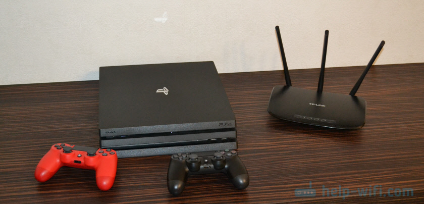 Postavljanje internetske veze na PlayStation 4 na Wi-Fi i LAN kabelu