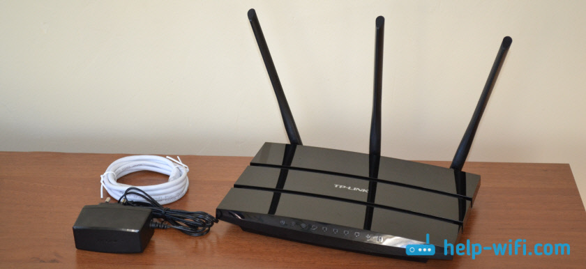 TP-Link Archer C1200 nastavitve Roter. Podrobno vodstvo