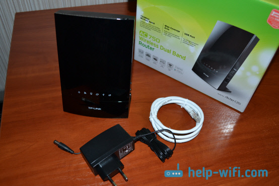 Налаштування роту TP-Link C20i. Підключення, налаштування Інтернету та Wi-Fi