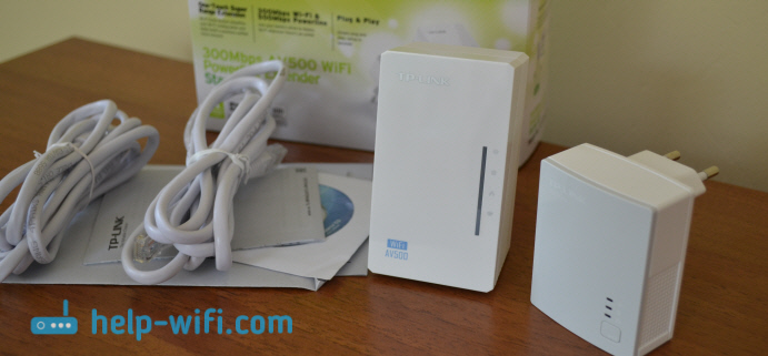 Ustawienia Powerline TP-Link TL-WPA4220KIT Adaptery. Internet z gniazda