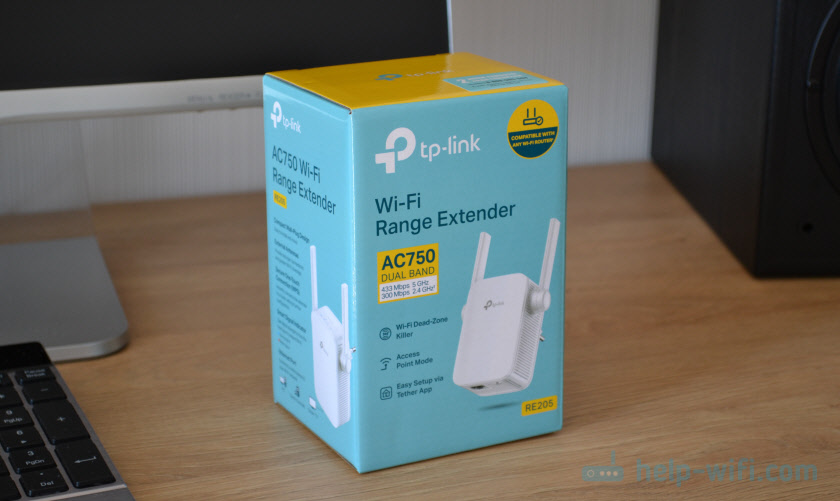 Überprüfung und Konfiguration TP-Link Re205-A Zweiband Wi-Fi Signal Ranger