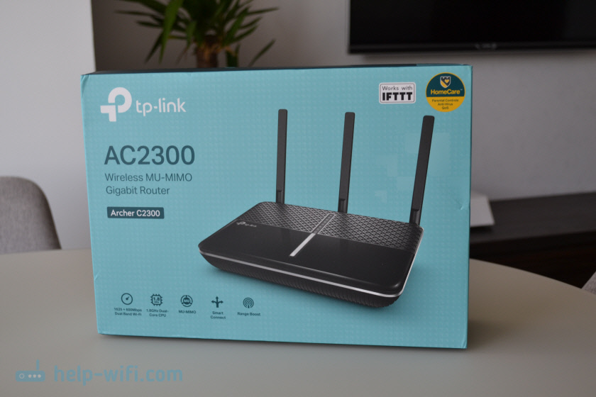 Revisión del enrutador TP-Link Archer C2300