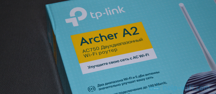 Pregledajte TP -Link Archer A2 - Tehničke karakteristike, funkcionalnost, izgled