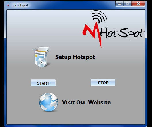 „MHotSpot“ programos nustatymo ir naudojimo ypatybės