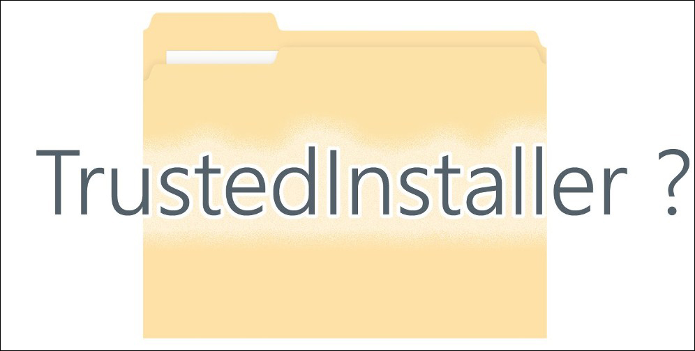 TrustedInstaller izslēgšana