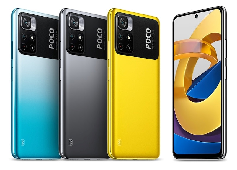 POCO M4 Pro on odav 5G -ga nutitelefon, kiire laadimine, 90 Hz ekraan ja uus MediaTek 810 protsessor