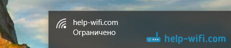 Połączenie jest ograniczone do systemu Windows 10 według Wi-Fi i kabla sieciowego