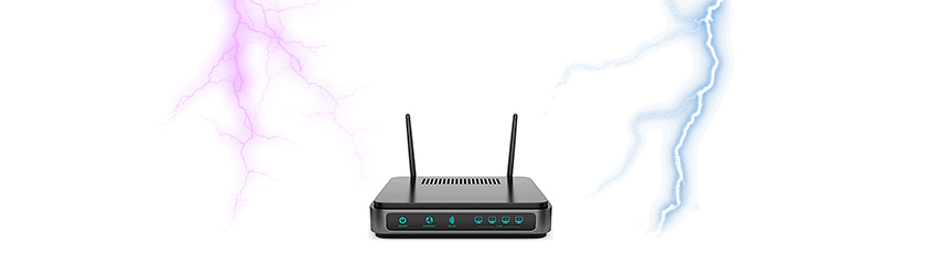 Після грози Wi-Fi Router перестав працювати. Чому, що робити, і як захистити маршрутизатор від грози?