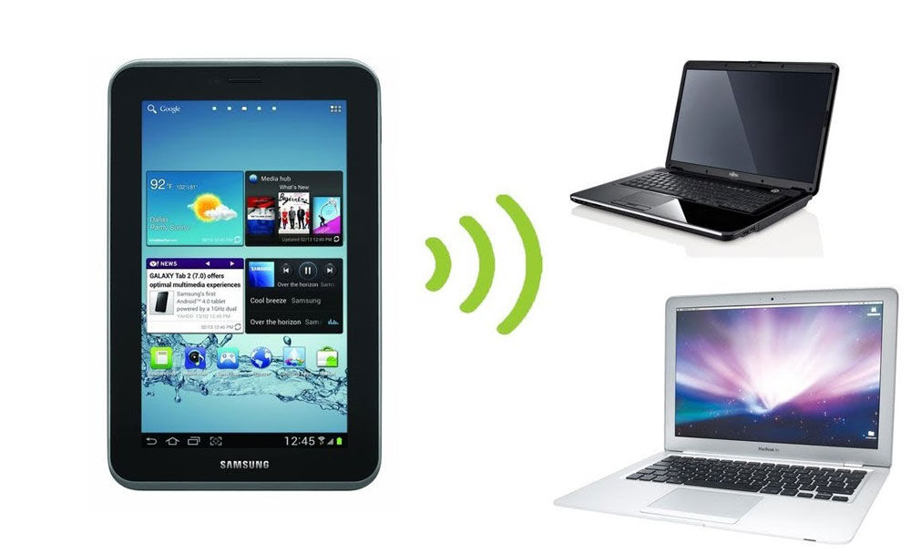 Oikea Wi-Fi-jakelu Android-puhelimesta