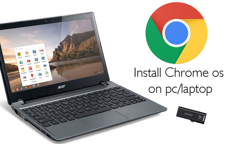 A gyors és egyszerű Chrome OS helyes telepítése