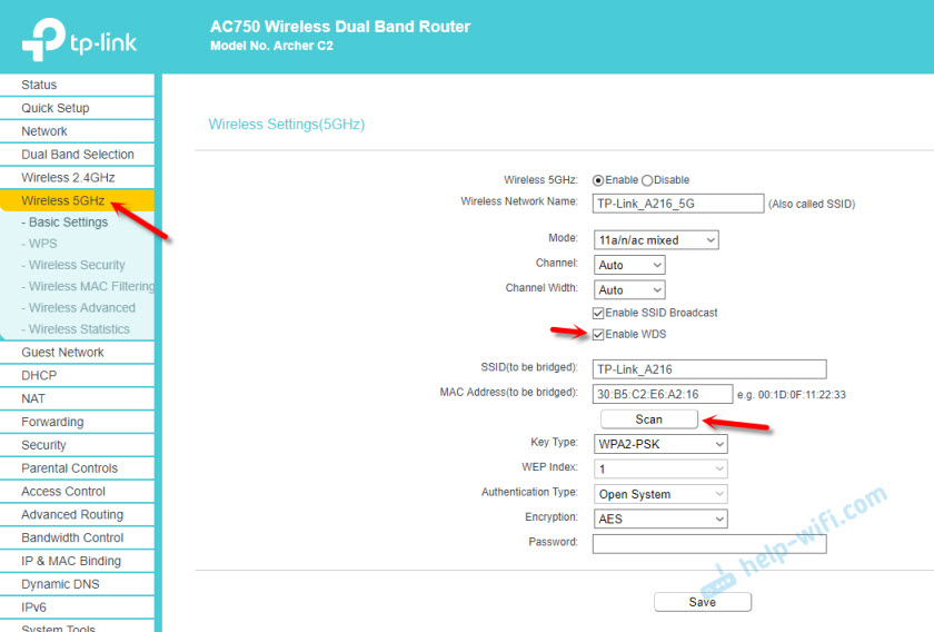 Konvertovať sieť Wi-Fi z 5 GHz na 2.4 GHz cez smerovač TP-Link