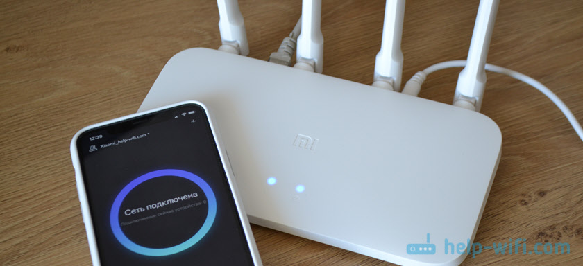 Rakendus Mi wifi seadistamine ja kontroll Xiaomi ruuteri telefonist