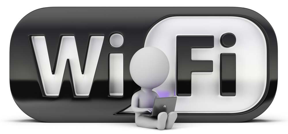 „Wi-Fi“ adapterių ir prieigos taškų ir sprendimų problemos