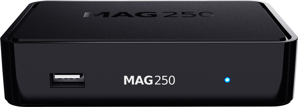Firmware oder Flashen des Präfix MAG-250